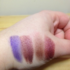 Shadow Swatches